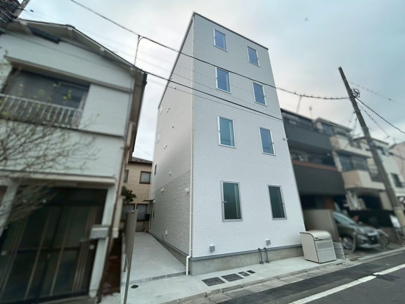 葛飾区新小岩4丁目